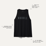PDP Info Callout Women's High-Neck Tank.
