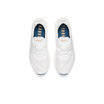 Men's Stadium White Journey Shoes Above Angle