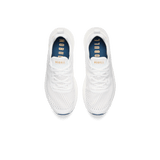 Men's Stadium White Journey Shoes Above Angle