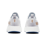 Men's Stadium White Journey Shoes Logo Angle