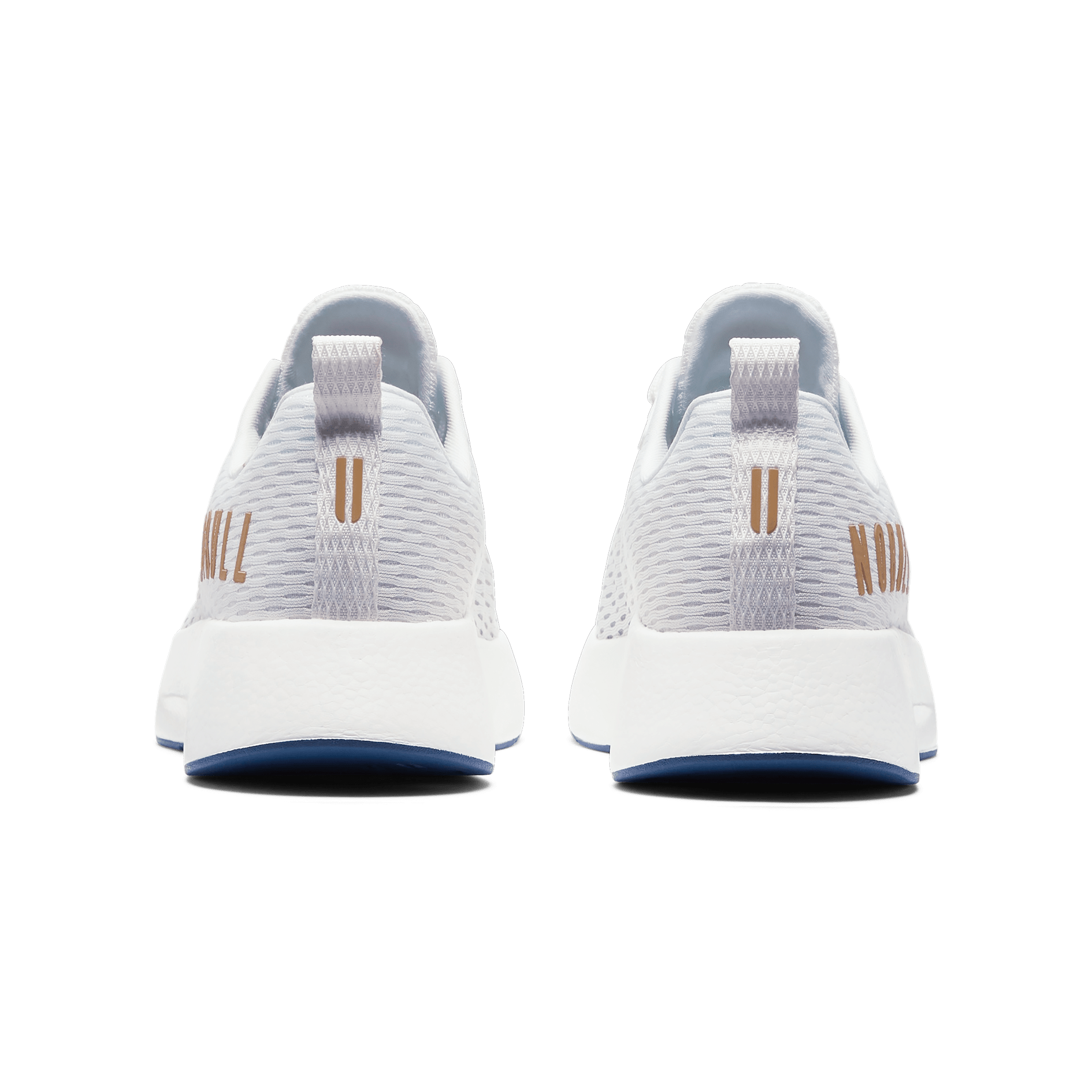 Men's Stadium White Journey Shoes Logo Angle