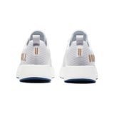 Men's Stadium White Journey Shoes Logo Angle