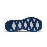 Men's Stadium White Journey Shoes Bottom Angle