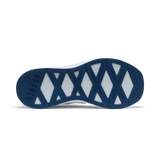 Men's Stadium White Journey Shoes Bottom Angle