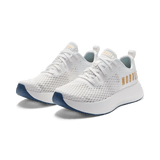 Men's Stadium White Journey Shoes Front Side Angle