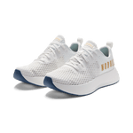 Men's Stadium White Journey Shoes Front Side Angle
