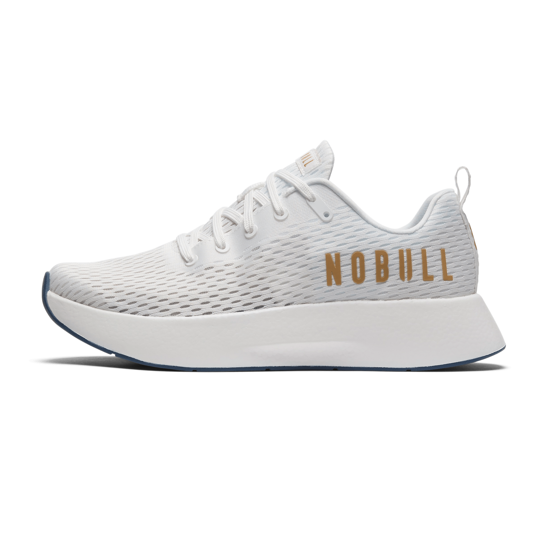 Men's Stadium White Journey Shoes Side Angle