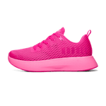 Men's Neon Pink Journey Shoes Side Angle