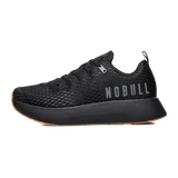 Women's Black Gum Journey Shoes Side Angle