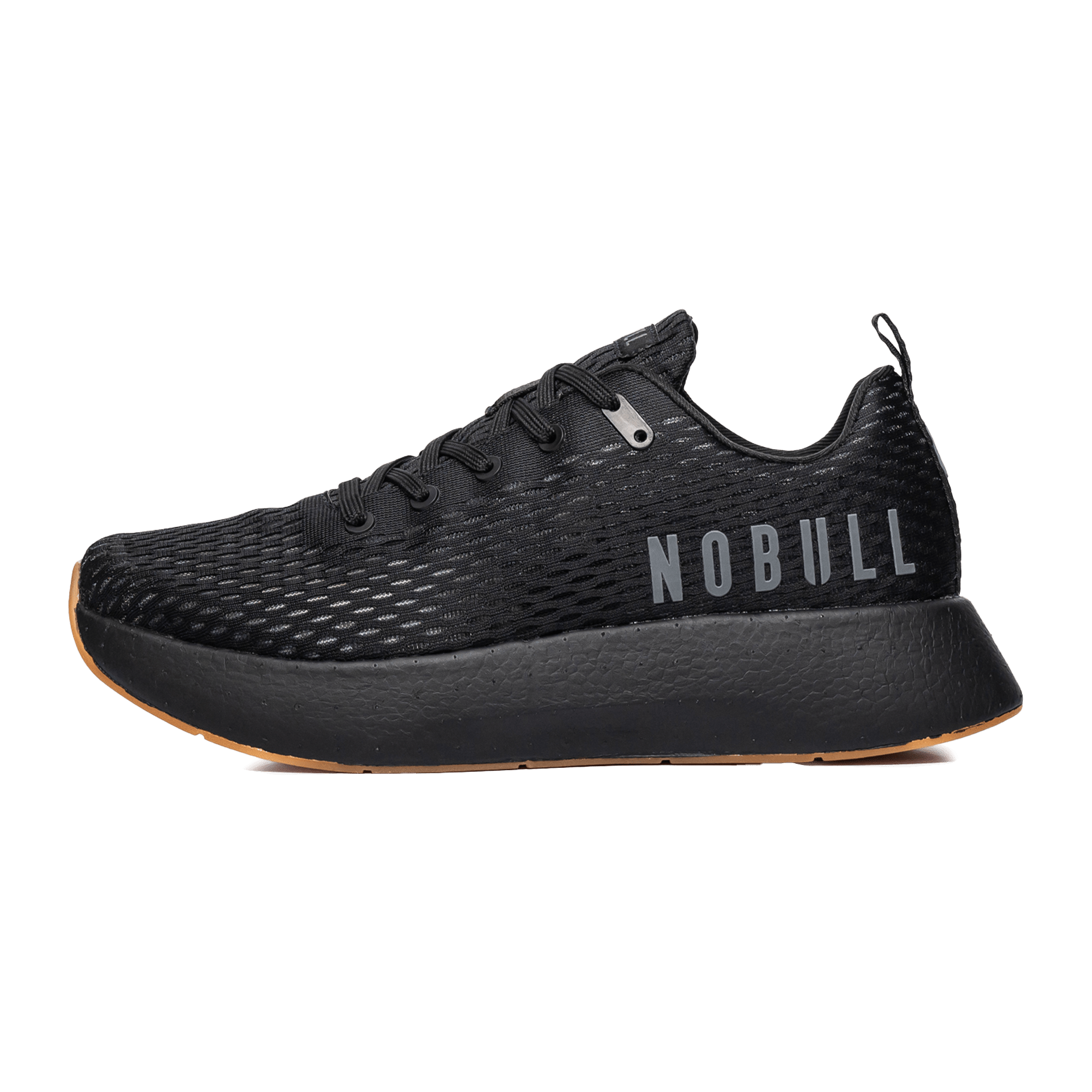 Women's Black Gum Journey Shoes Side Angle