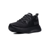 Men's Triple Black Journey Shoes Front Side Angle
