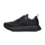 Men's Triple Black Journey Shoes Side Angle