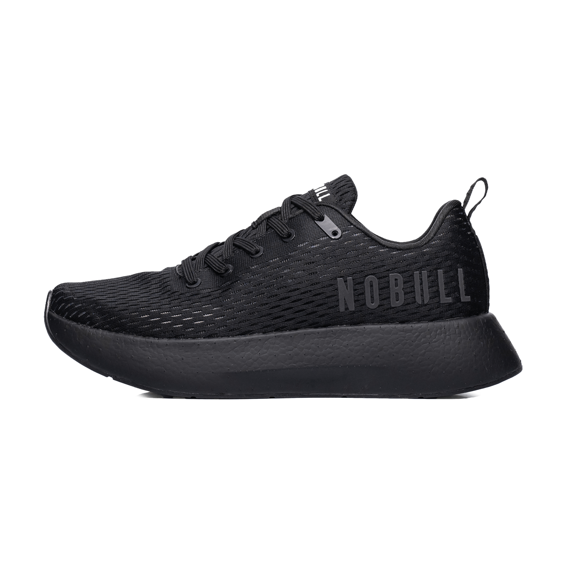 Men's Triple Black Journey Shoes Side Angle