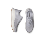 Men's White Journey Shoes Above Angle