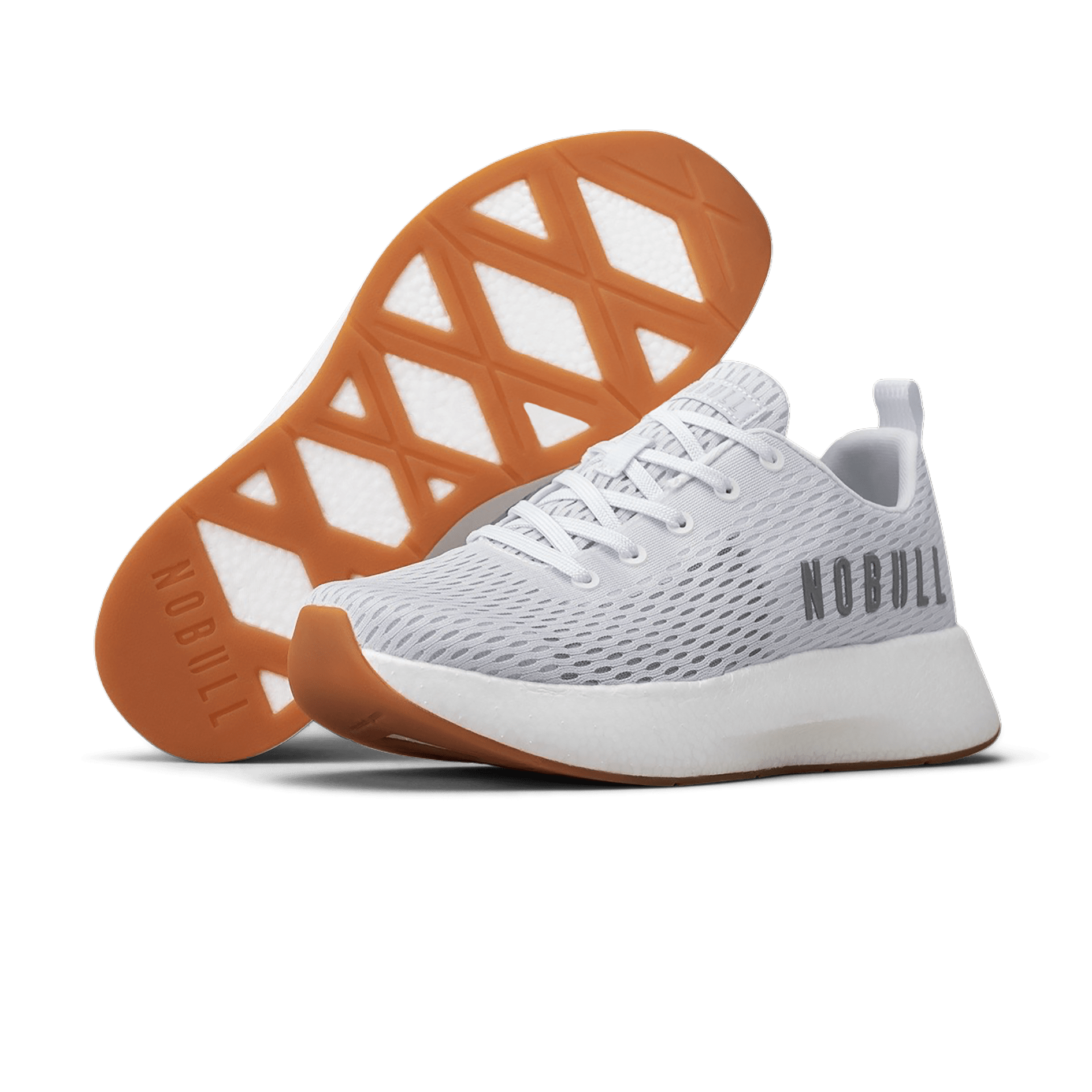 Women's White Journey Shoes Angled