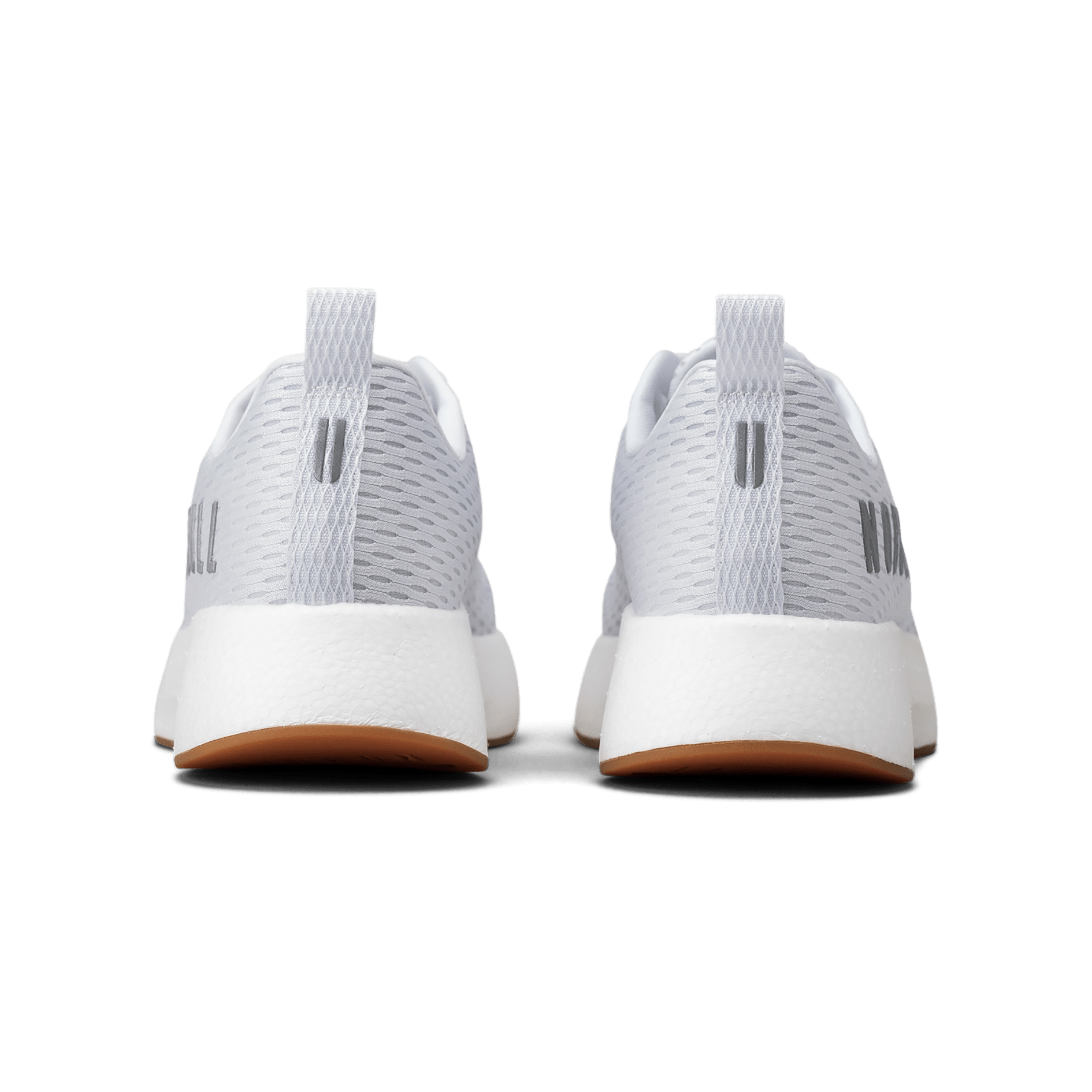 Women's White Journey Shoes Back Angle