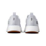 Men's White Journey Shoes Back Angle