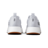 Men's White Journey Shoes Back Angle