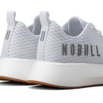 Women's White Journey Shoes NOBULL Angle