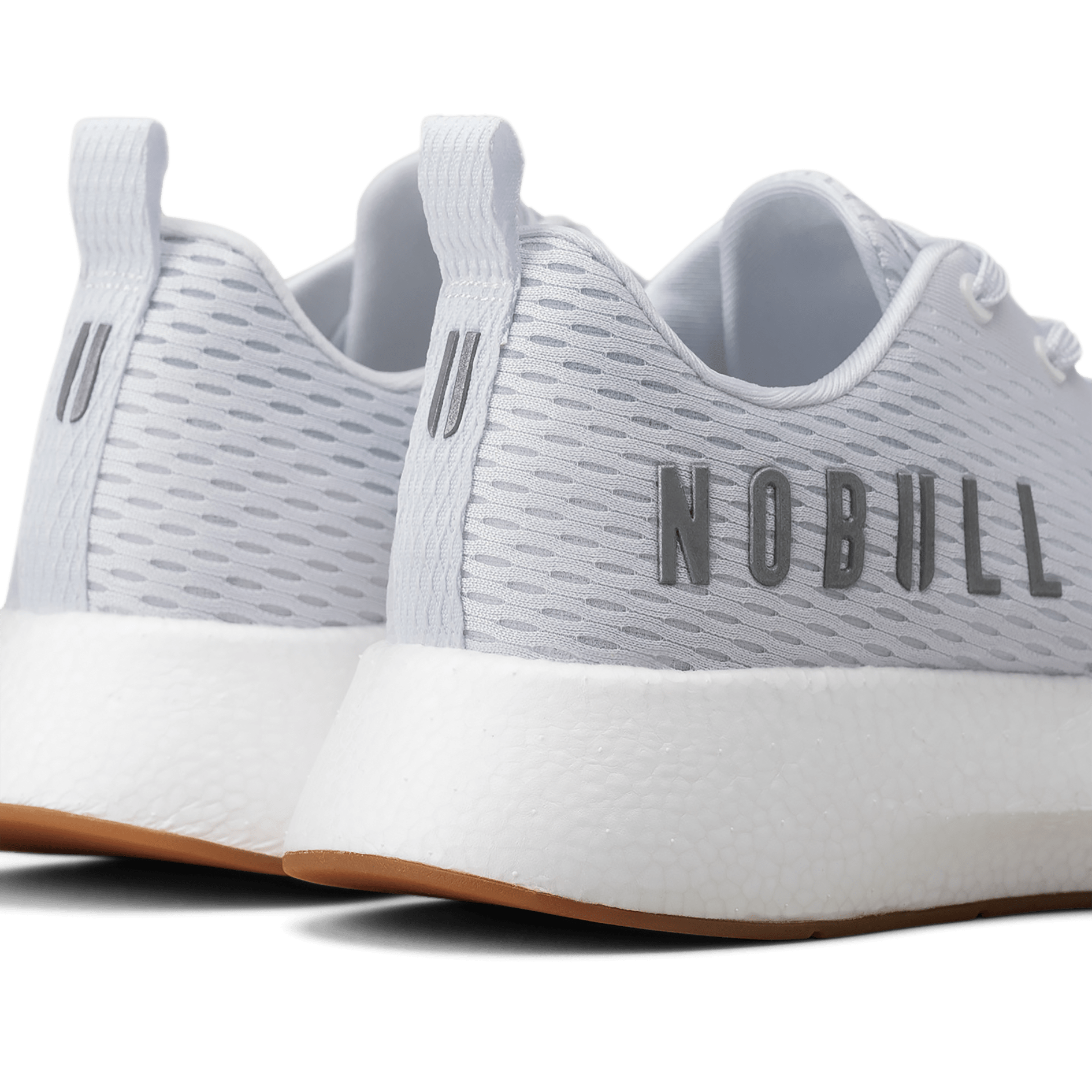 Women's White Journey Shoes NOBULL Angle