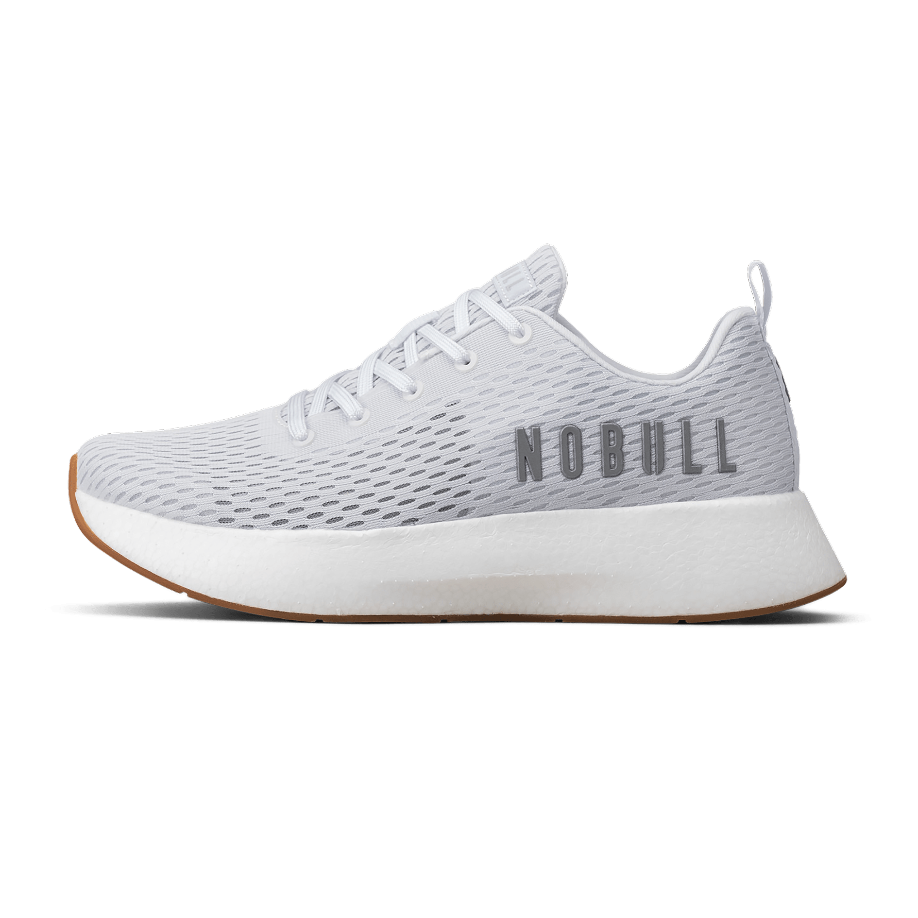 Men's White Journey Shoes Side Angle