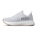 Men's White Journey Shoes Side Angle