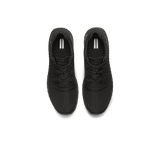 Women's Triple Black Allday Ripstop Shoes Above
