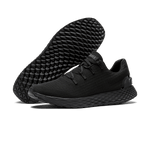 Women's Triple Black Allday Ripstop Shoes Angled