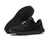 Women's Triple Black Allday Ripstop Shoes Angled