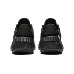 Men's Triple Black Allday Ripstop Shoes Back Angle