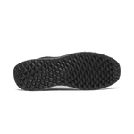 Men's Triple Black Allday Ripstop Shoes Bottom Angle