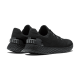 Women's Triple Black Allday Ripstop Shoes Back Side Angle