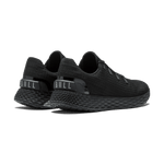 Men's Triple Black Allday Ripstop Shoes Back Side Angle
