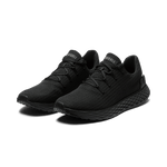 Women's Triple Black Allday Ripstop Shoes Front Side Angle
