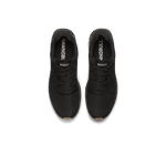 Men's Black Gum Allday Ripstop Shoes Above Angle