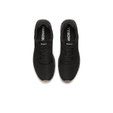 Men's Black Gum Allday Ripstop Shoes Above Angle