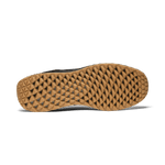 Men's Black Gum Allday Ripstop Shoes Bottom Angle