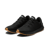 Men's Black Gum Allday Ripstop Shoes Front Side Angle