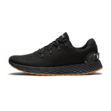 Women's Black Gum Allday Ripstop Shoes Side Angle