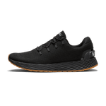 Men's Black Gum Allday Ripstop Shoes Side Angle