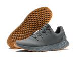 Women's Green Slate Allday Ripstop Shoes Angled