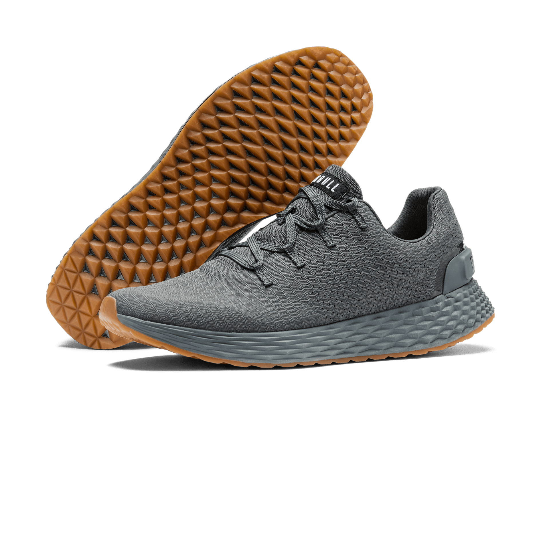 Women's Green Slate Allday Ripstop Shoes Angled