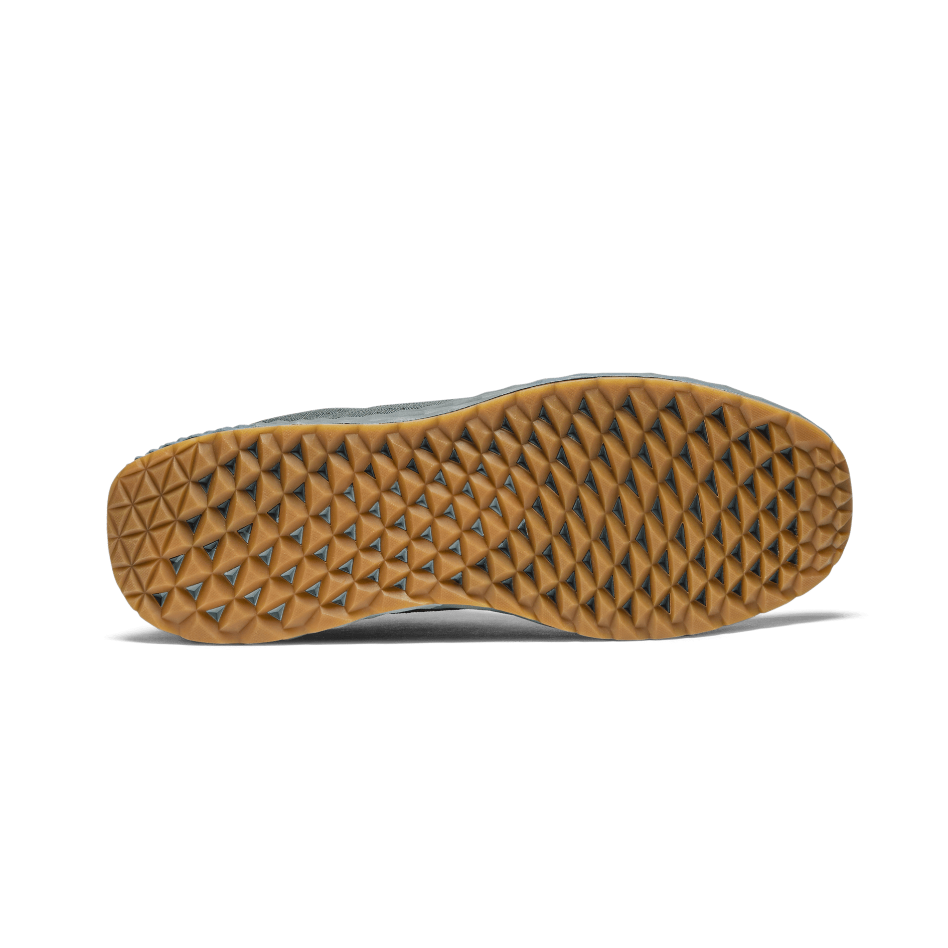 Men's Green Slate Allday Ripstop Shoes Bottom Angle
