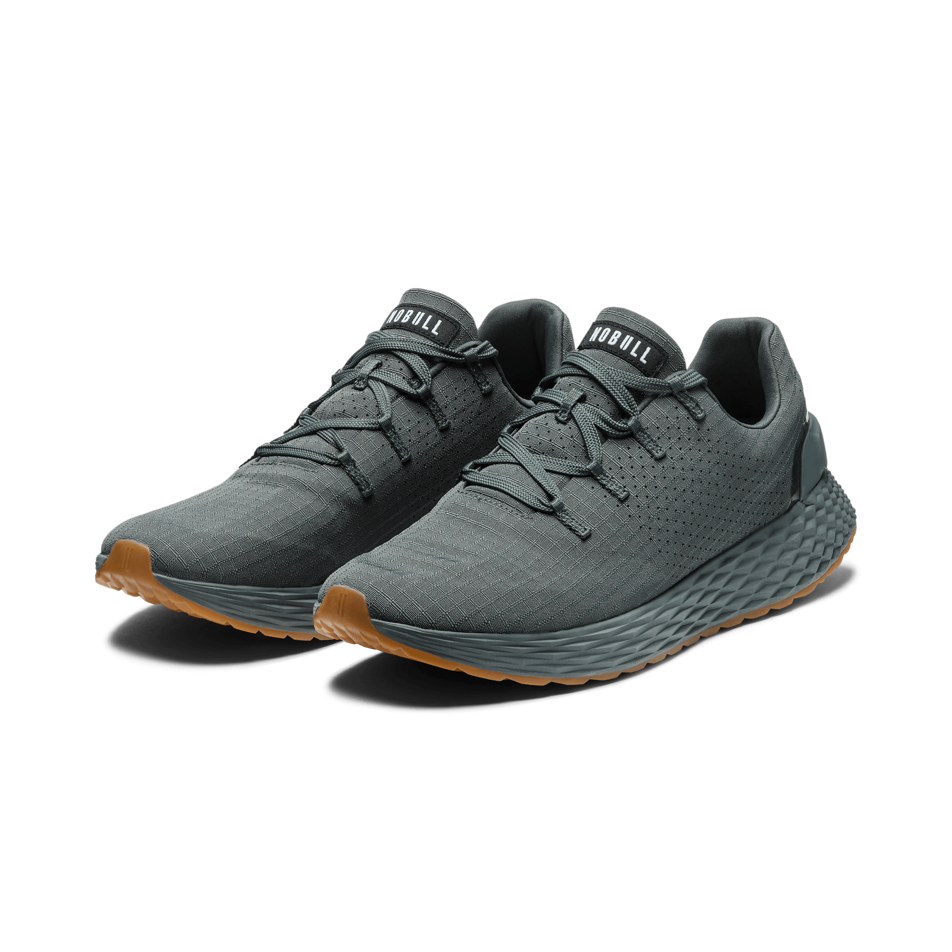 Men's Green Slate Allday Ripstop Shoes Front Side Angle