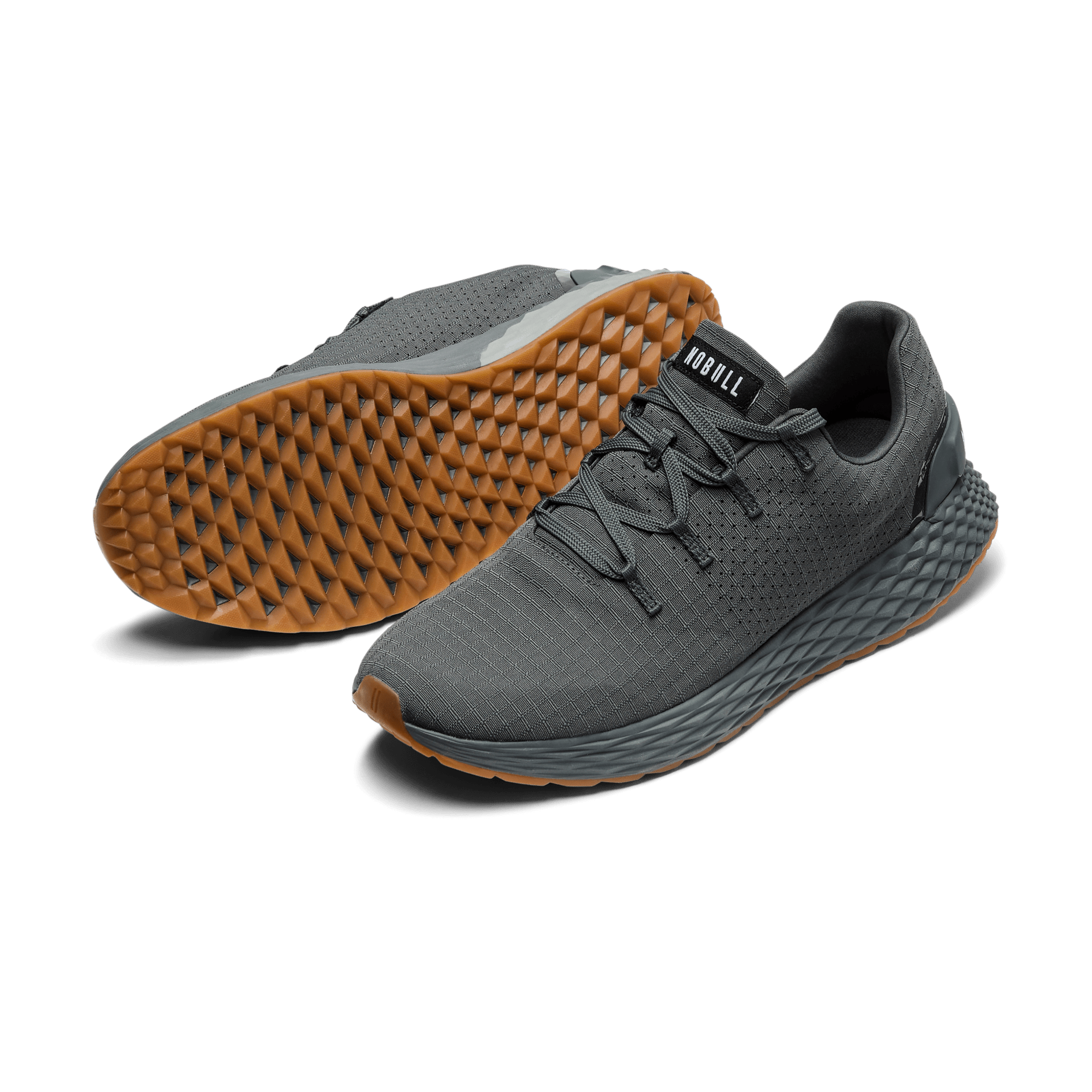 Men's Green Slate Allday Ripstop Shoes Angled