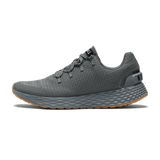 Women's Green Slate Allday Ripstop Shoes Side Angle