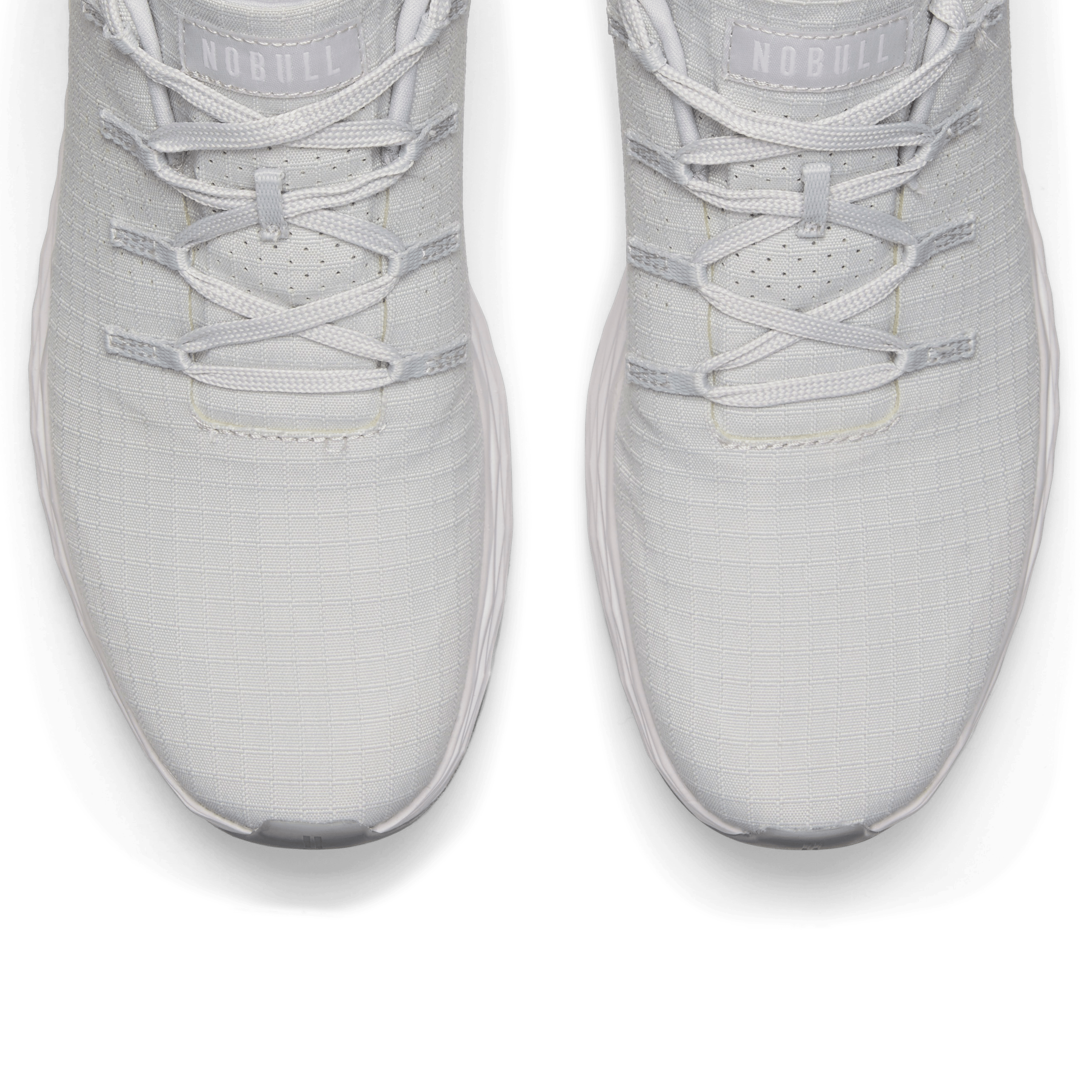 Light Grey Allday Ripstop Shoes Above Toe Box Angle