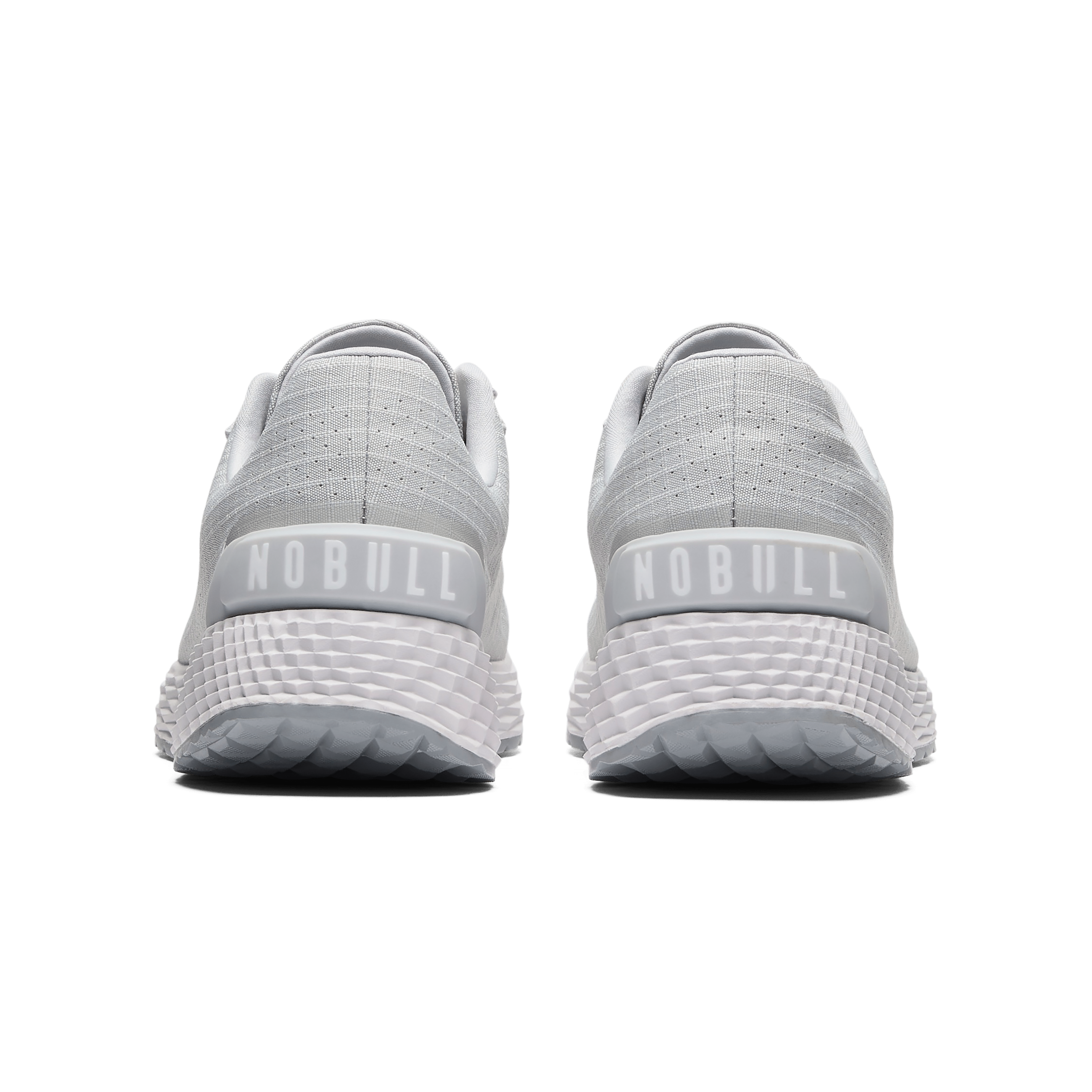 Light Grey Allday Ripstop Shoes Back Angle