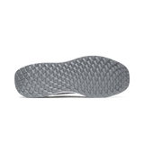 Light Grey Allday Ripstop Shoes Bottom Angle