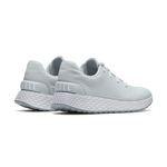 Light Grey Allday Ripstop Shoes Back Side Angle